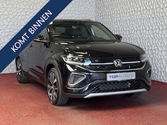 Volkswagen T-Cross - 1.5 TSI 150PK R-LINE EDITION TREKHAAK LED 18''LMV IQ CAMERA STOELVERW ✅2025✅ "rijden begin