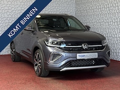 Volkswagen T-Cross - 1.5 TSI 150PK R-LINE EDITION TREKHAAK LED 18''LMV IQ CAMERA STOELVERW ✅2025✅ "rijden begin