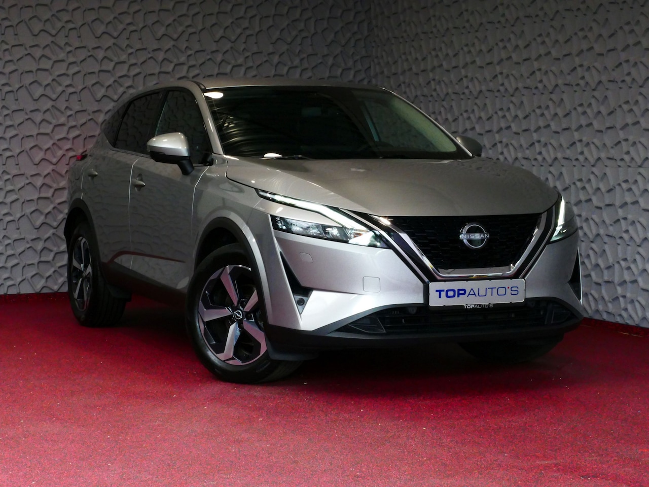 Nissan Qashqai - 1.3 MHEV 160PK N-CONNECTA XL.NAVI 360.CAM VIR.COCKPIT STOEL/STUUR/RUIT.VERW. PILOT.ASS DOD - AutoWereld.nl