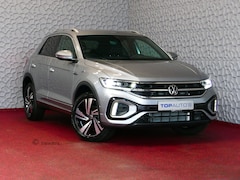 Volkswagen T-Roc - 1.5 TSI 150PK R-LINE EVO IQ LIGHT ALCANTARA ELEK.KLEP CARPLAY STOEL/STUUR VERW. 18"LMV VIR