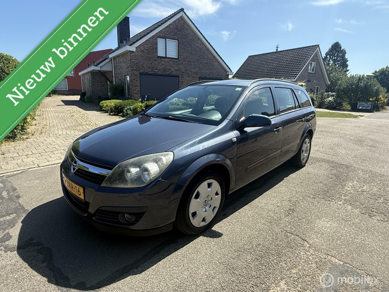 Opel Astra Wagon - 1.6 Business 1.6 Business - AutoWereld.nl