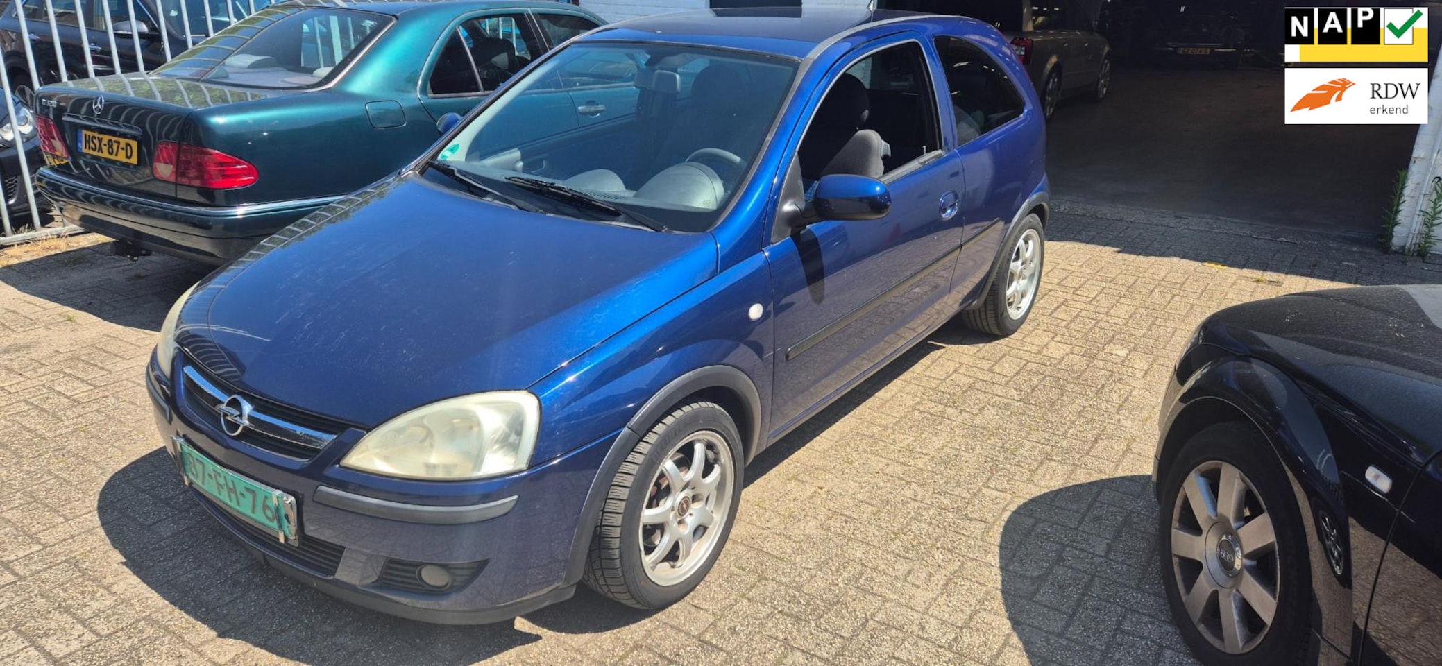 Opel Corsa - 1.4-16V Essentia inruil koopje - AutoWereld.nl
