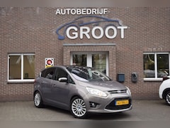 Ford C-Max - 1.6 ECO. 150PK TITANIUM/ TREKHAAK/VOORRUITVERW. /CRUISE