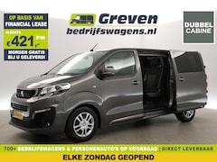 Peugeot Expert - 231L 2.0 BlueHDI 177PK L3H1 | MARGE | Dubbele Cabine | 5 Persoons | LED Airco 360Camera Cr