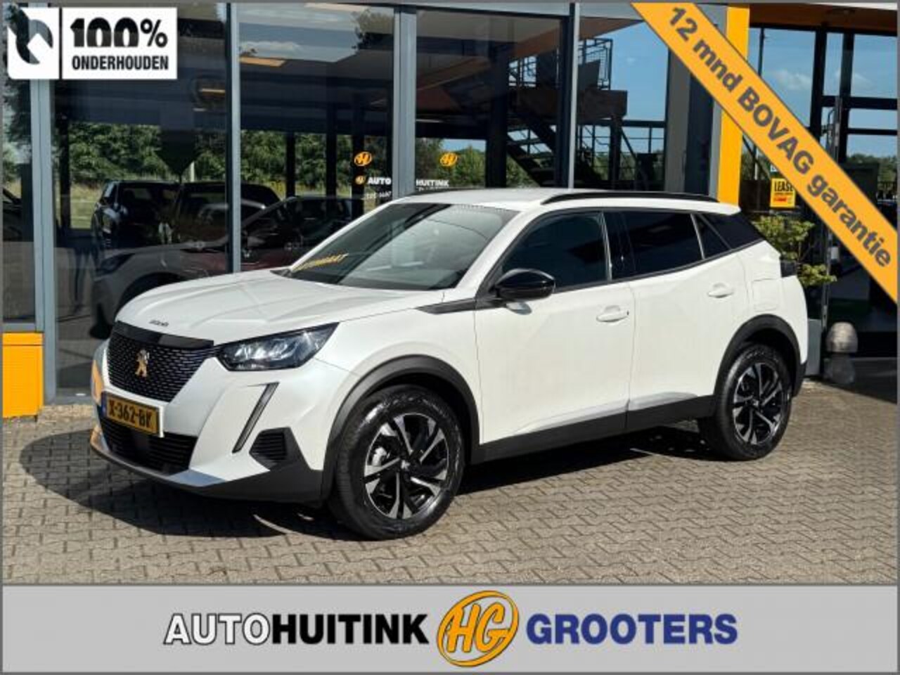 Peugeot 2008 - 1.2 Pure Tech Allure 130pk - LED - Navi - AutoWereld.nl
