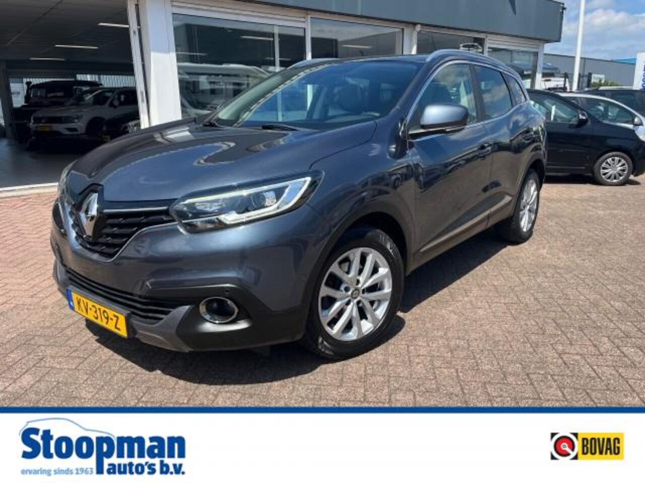 Renault Kadjar - 1.2 TCe Intens 1.2 TCE Intens, Automaat 67.797 km.!! - AutoWereld.nl
