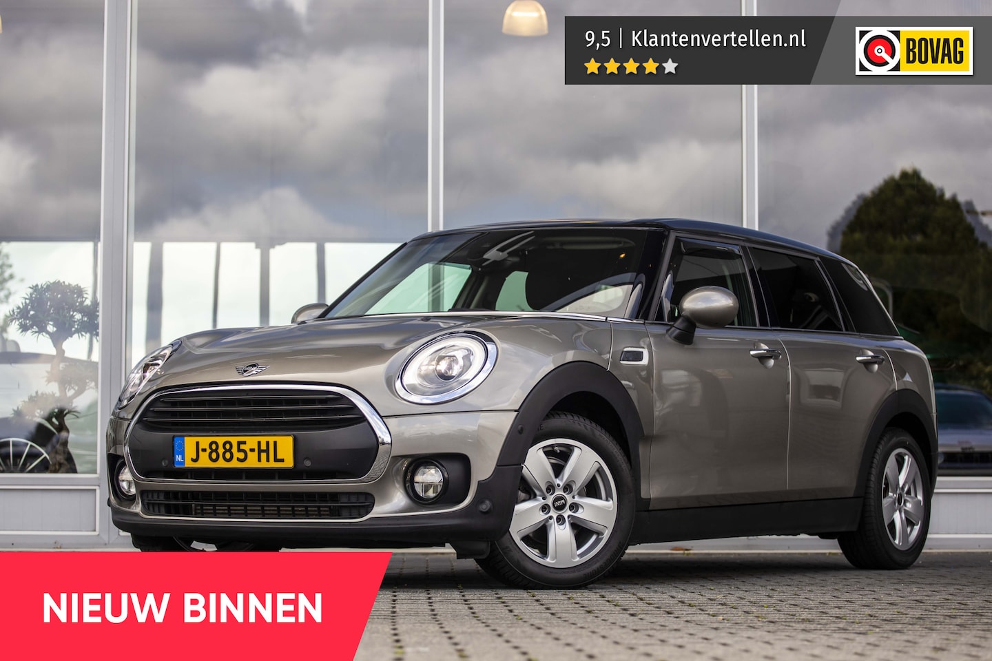 MINI Clubman - Mini 1.5 One Chili Serious Business | Automaat | LED | Stoelverw. - AutoWereld.nl