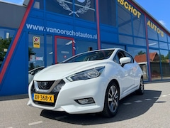 Nissan Micra - 1.0 IG-T 100pk Navi Carplay Camera Airco(ECC)