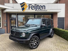 Mercedes-Benz G-klasse - G-serie 400d - Burmester - Luxe leder