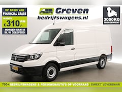 Volkswagen Crafter - 35 2.0 TDI L3H3 177PK 3500KG Trekgew. Trekhaak Airco Cruise 3 Persoons Elektrpakket