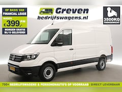 Volkswagen Crafter - 35 2.0 TDI L3H3 177PK 3500KG Trekgew. Airco Camera Carplay Cruise Navi PDC Elektrpakket