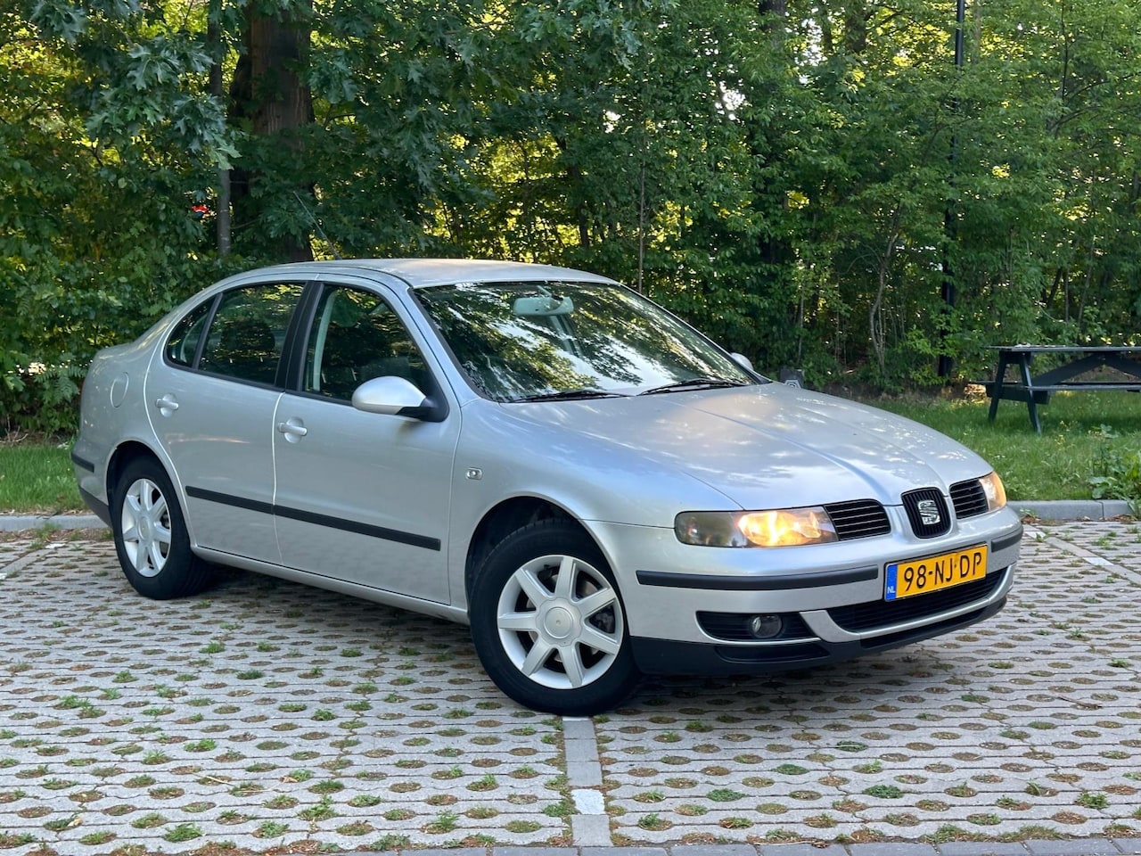 Seat Toledo - 1.8|Automaat|Airco|Leder|Clima - AutoWereld.nl