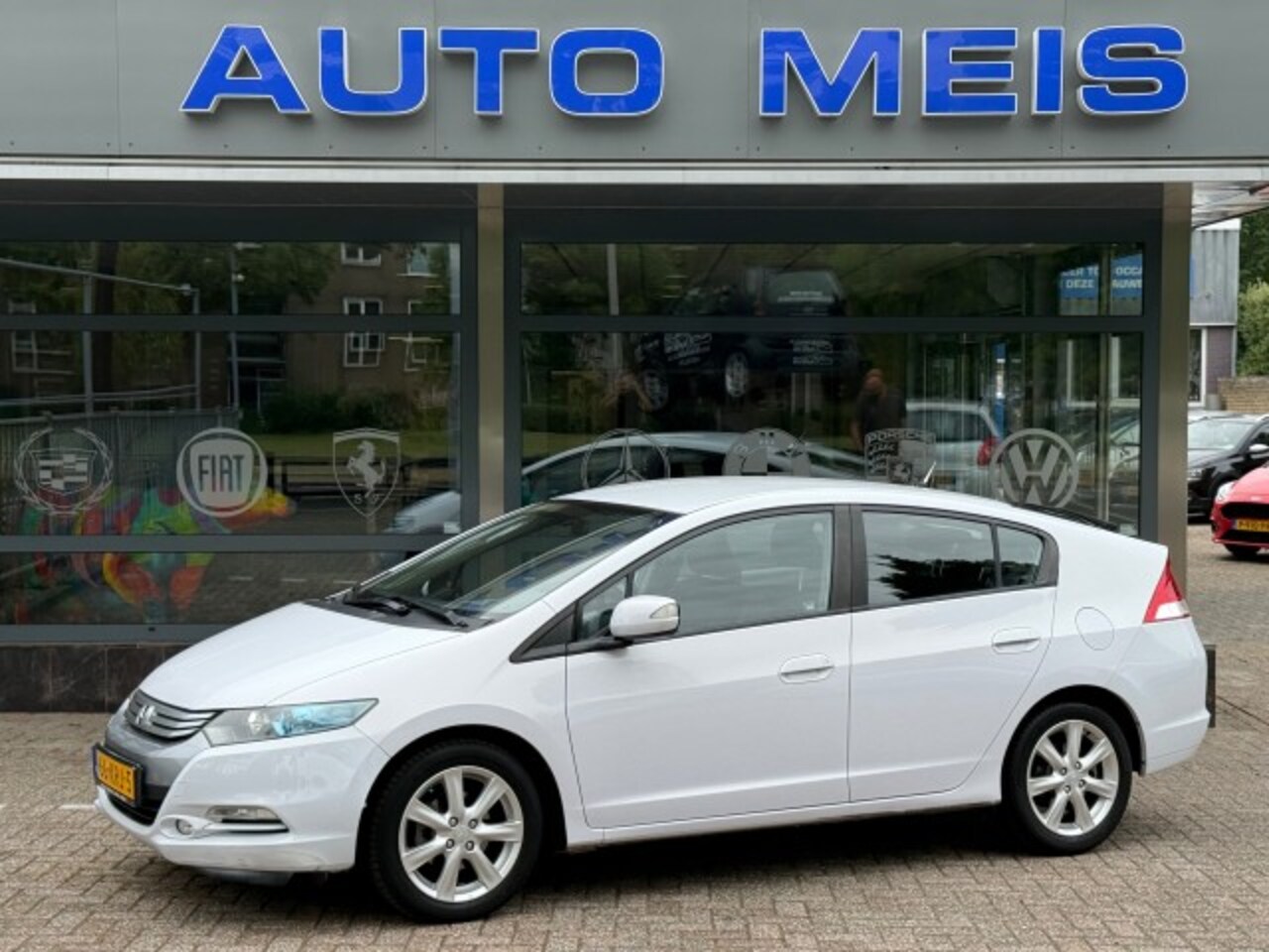 Honda Insight - 1.3 Elegance Hybrid Automaat - AutoWereld.nl
