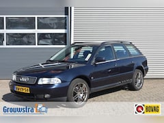 Audi A4 - 1.8 5V TURBO QUATTRO / 100% ONDERHOUDEN / NL AUTO