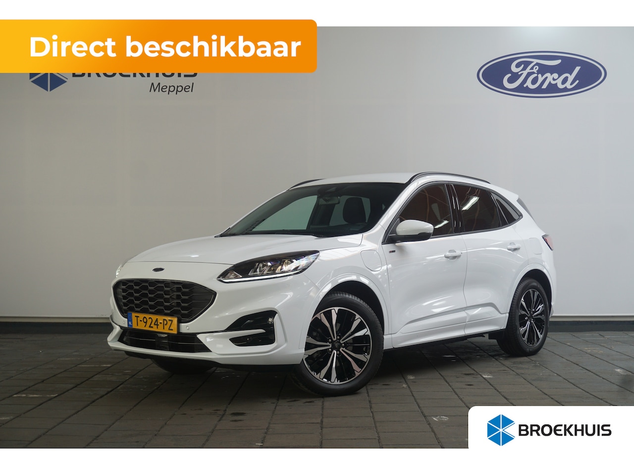Ford Kuga - 2.5 PHEV 225pk ST-Line | 19" lichtmetalen velgen | Climate control | Achteruitrijcamera | - AutoWereld.nl