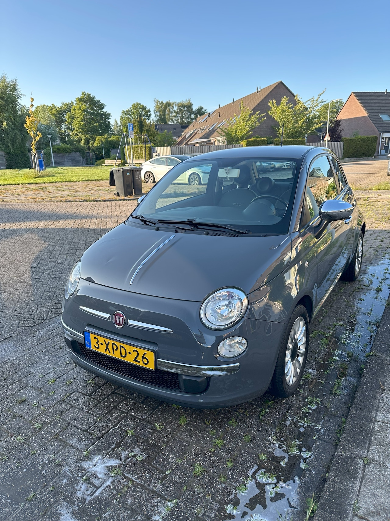 Fiat 500 - 0.9 TwinAir Turbo Easy Fiat 500 TwinAir Turbo 80pk | Bluetooth | APK 06/2026 | Nette auto - AutoWereld.nl