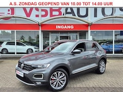 Volkswagen T-Roc - 1.5 TSI ACT. 150PK SPORT-EDITION HALF-LEER NAVI DIGITALE-SCHERM