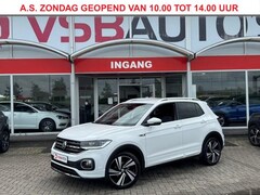 Volkswagen T-Cross - 1.0 TSI 115PK R-LINE LED NAVI CAMERA DIGITALE-SCHERM AIRCO LMV PDC