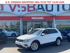 Volkswagen Tiguan - 1.4 TSI ACT. AUT. 150PK LEER PANO-DAK TREKHAAK CARPLAY CAMERA AI