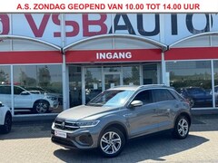 Volkswagen T-Roc - 1.5 TSI AUT. R-LINE DIGITALE-SCHERM NAVI CARPLAY AIRCO
