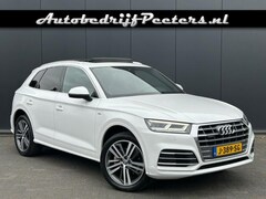 Audi Q5 - 2.0 TFSI quattro S-Line P-dak Leder HUD Navi LED Cruise