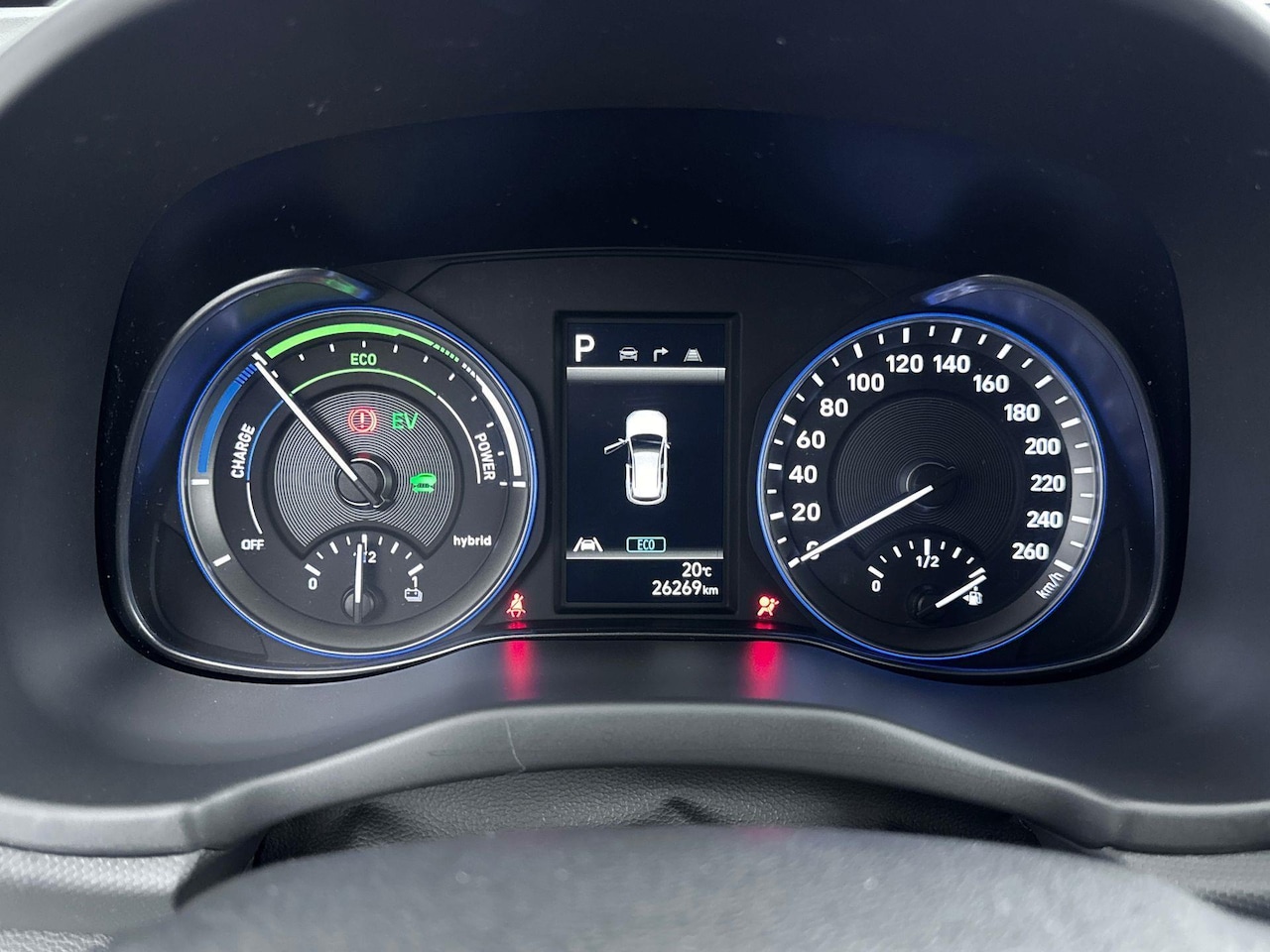 Hyundai Kona - 1.6 GDI HEV COMFORT SMART ^| NAVI | CAMERA | CLIMA | CRUISE | PDC | 16'' LMVELGEN | FABRIE - AutoWereld.nl