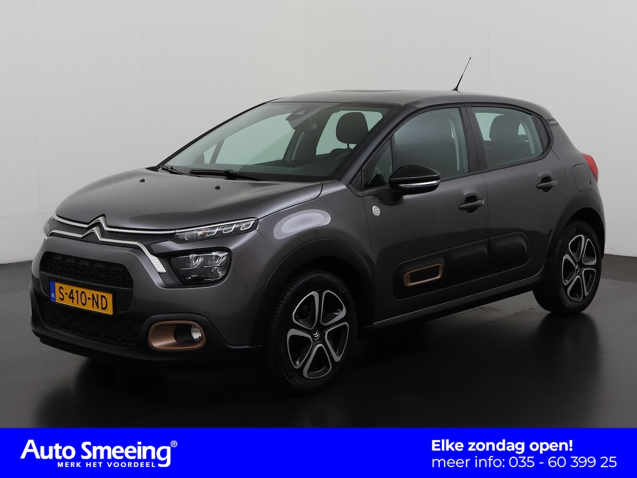 Citroën C3 - 1.2 PureTech C-Series | Apple/Android Carplay | Navigatie | Zondag Open! - AutoWereld.nl