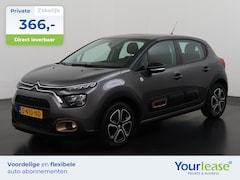 Citroën C3 - 1.2 PureTech C-Series | All-in 366, - Private Lease | Zondag Open
