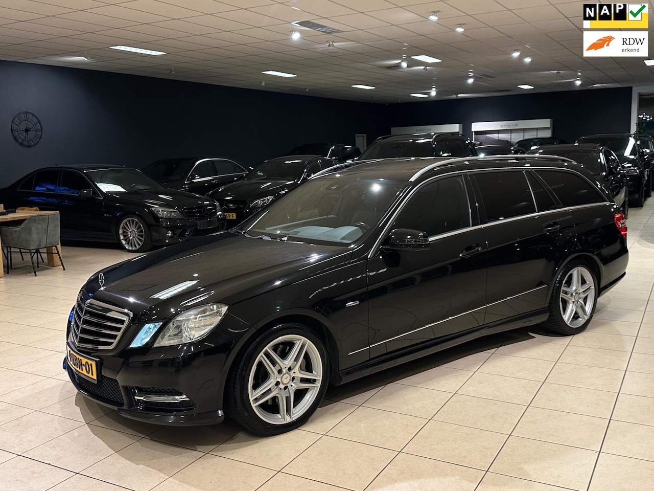 Mercedes-Benz E-klasse Estate - E 350 CDI AMG Pakket|Airmatic|H&K|Opendak|Camera|Top - AutoWereld.nl