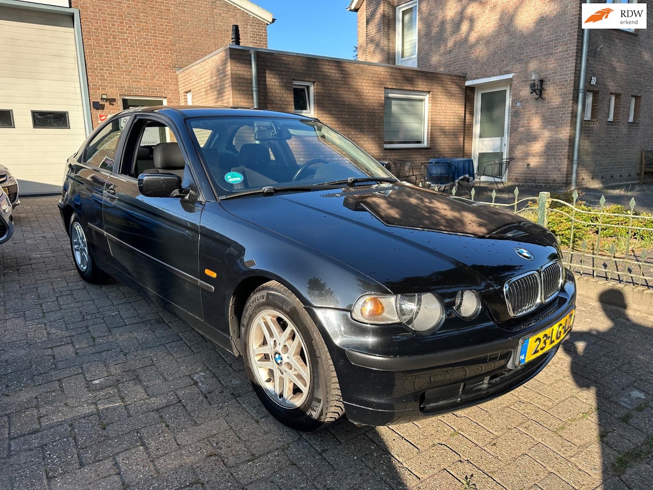 BMW 3-serie Compact - 316ti airco - AutoWereld.nl