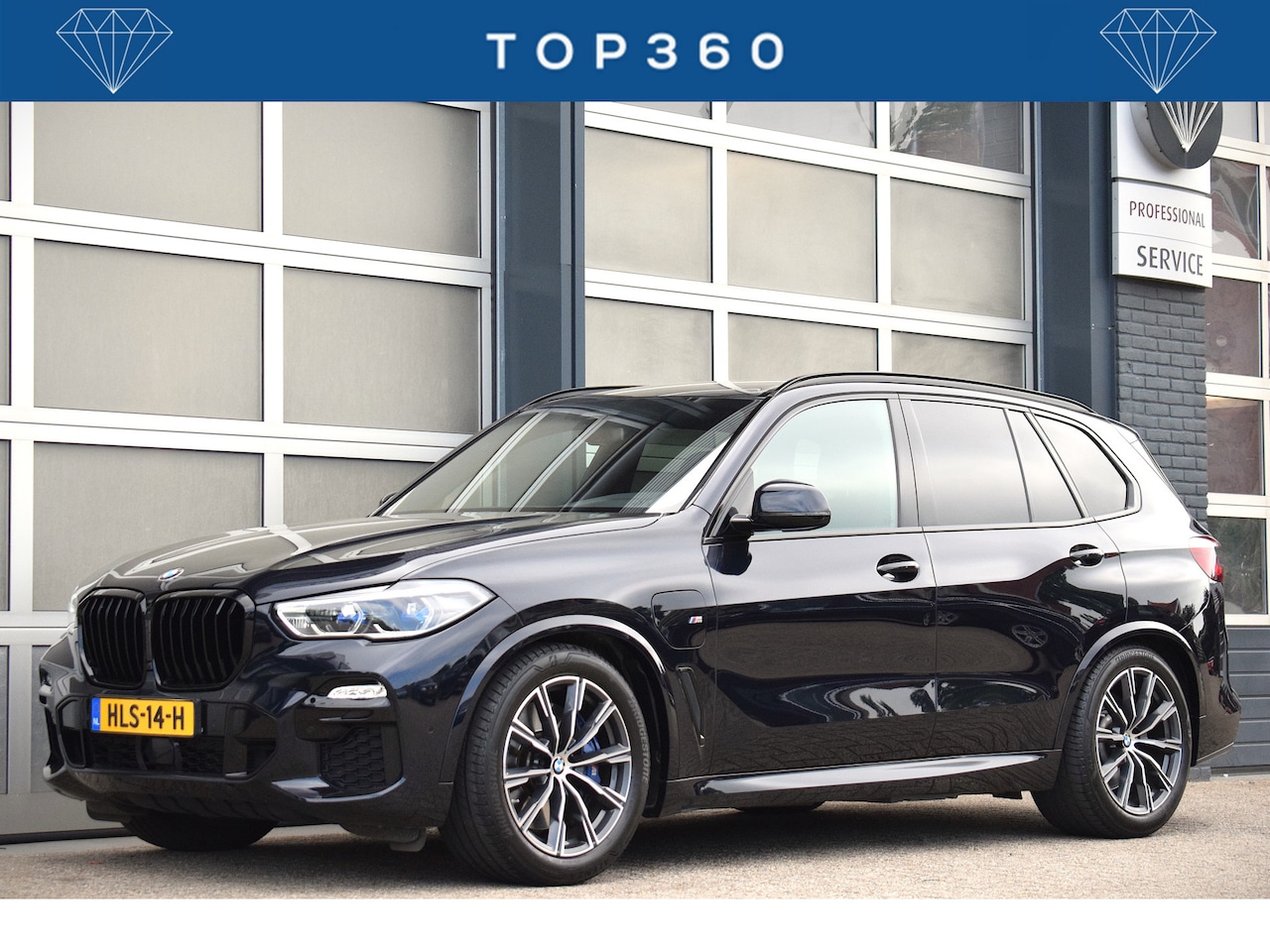 BMW X5 - xDrive45e High Ex. M-Sport | Carbon Zwart | LASER LED | ACC Luchtvering - AutoWereld.nl