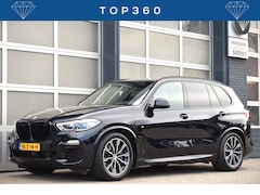 BMW X5 - xDrive45e High Ex. M-Sport | Carbon Zwart | LASER LED | ACC Luchtvering