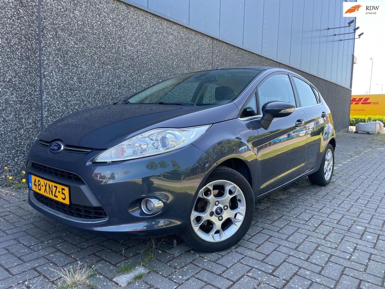 Ford Fiesta - 1.25 Titanium/Nieuwe APK en beurt ! - AutoWereld.nl
