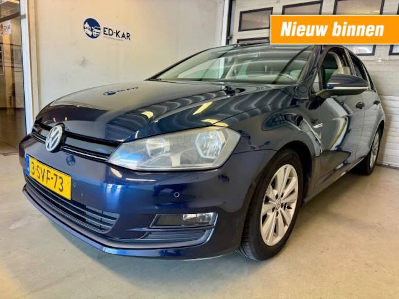 Volkswagen Golf - 1.6 TDI Highline BM CLIMA PARKASSIST INCL BTW NAP APK - AutoWereld.nl