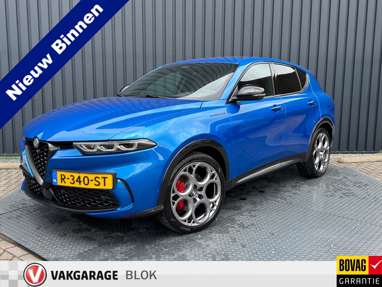 Alfa Romeo Tonale - 1.5T Hybrid Edizione Speciale | Harman/Kardon | 360 Camera | Stoel geheugen | Prijs Rijkla - AutoWereld.nl