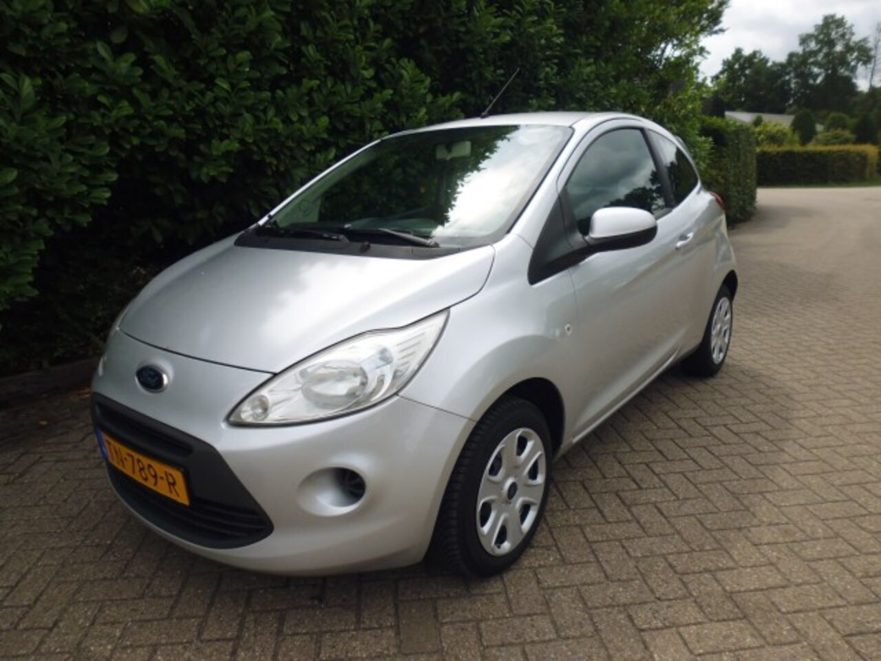 Ford Ka - 1.2 COOL en Sound start/stop ELEKTRA PAKKET AIRCO - AutoWereld.nl