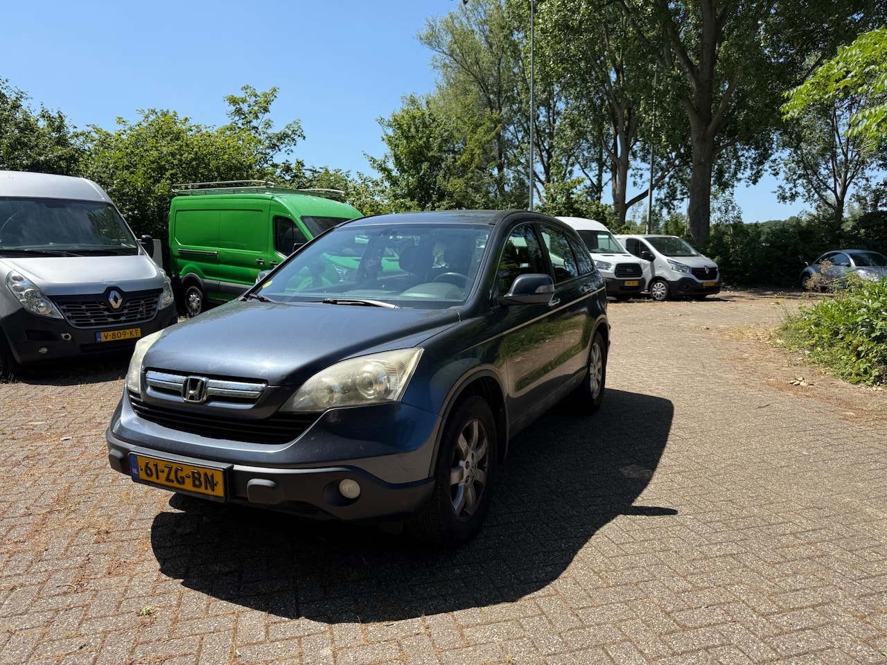 Honda CR-V - 2.0i Automaat Elegance Airco Leder Panorama - AutoWereld.nl