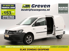 Volkswagen Caddy Maxi - 2.0 TDI L2H1 BMT | MARGE | Airco Cruise 2xSchuifdeur Navigatie 16"LMV Elektrpakket