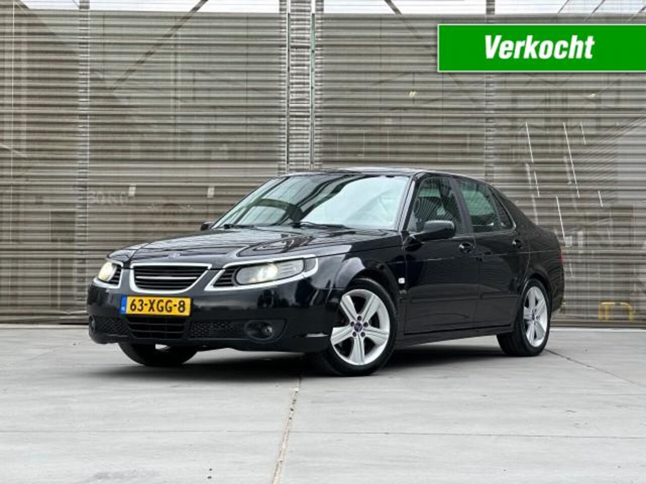 Saab 9-5 - 2.3 T. GRIFFIN AERO LPG G-3 FULL OPTION !! - AutoWereld.nl