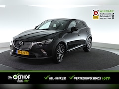 Mazda CX-3 - 2.0 SkyActiv-G 120 SkyLease GT | AUTOMAAT | TREKHAAK | CAMERA | STOELVERW. |