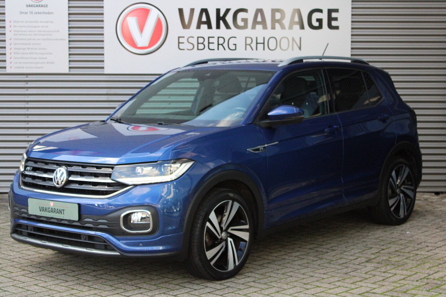 Volkswagen T-Cross - 1.0 TSI Style R 2x-R-LINE DSG,R-LINE,LED,VIRTUAL - AutoWereld.nl