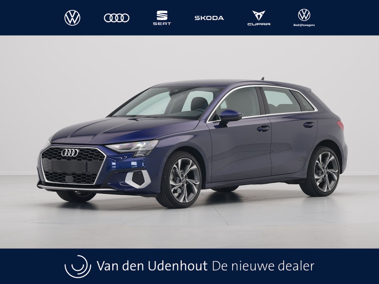 Audi A3 Sportback - 30 TFSI 110pk Advanced edition Navigatie Pdc Parkassist Clima Cruise Carplay 5 - AutoWereld.nl