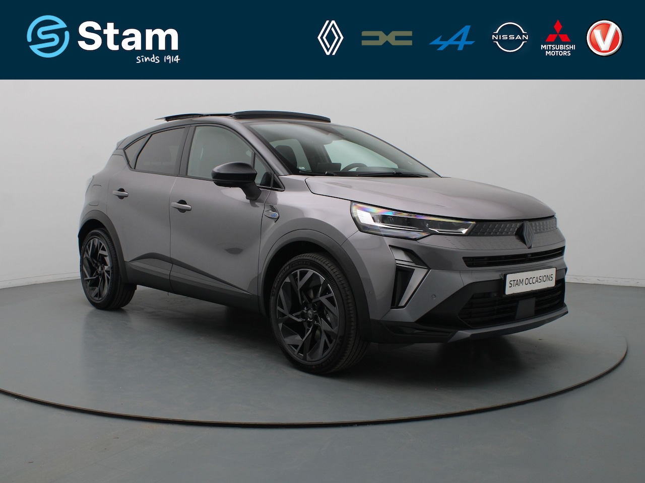 Renault Captur - E-Tech full hybrid 145pk esprit Alpine Harman Kardon | 360° Camera | Adapt. Cruise | Stoel - AutoWereld.nl