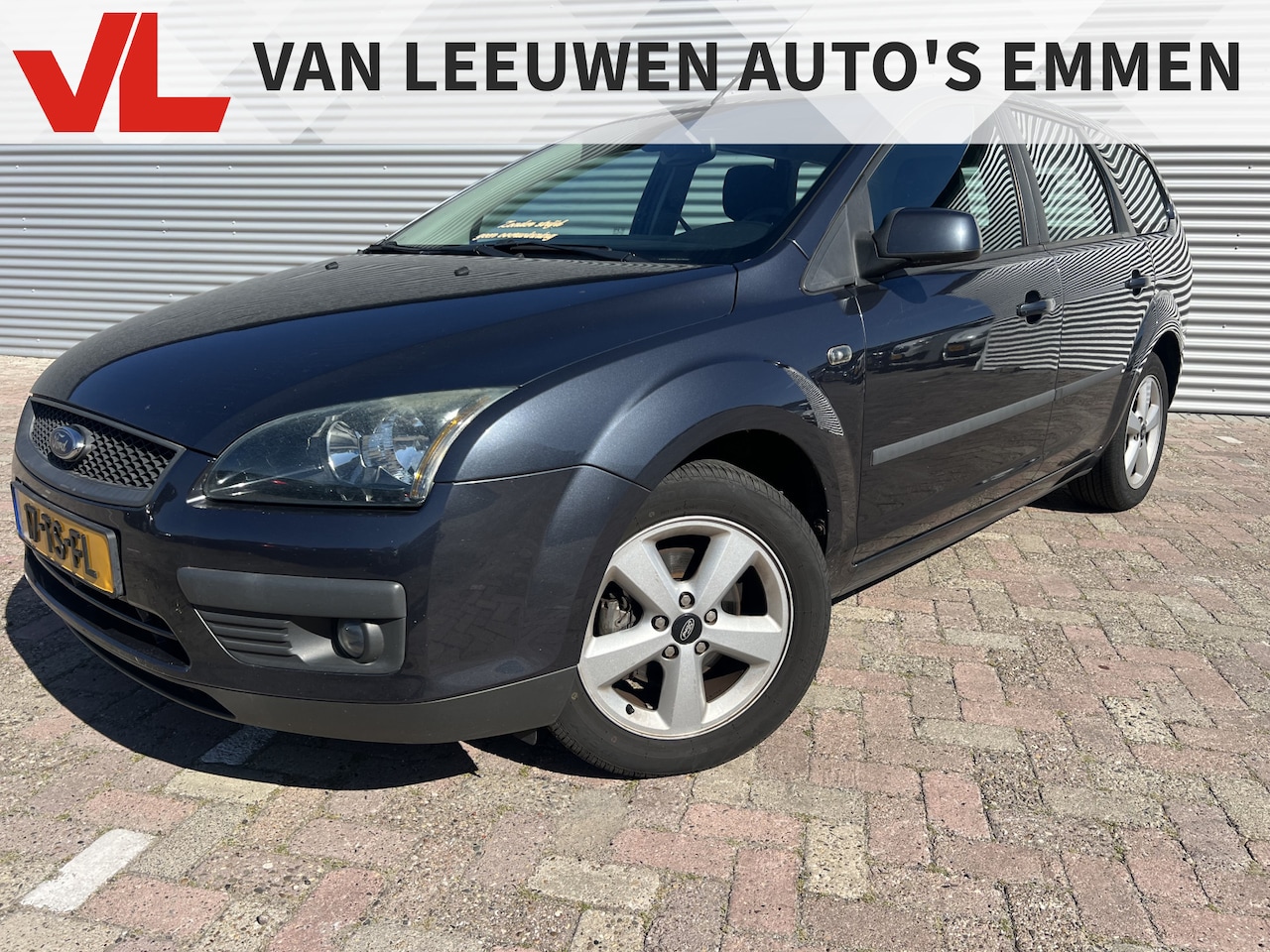 Ford Focus Wagon - 1.6-16V Futura | Nieuw Binnen! | Airco | Cruise | Trekhaak - AutoWereld.nl
