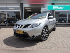 Nissan Qashqai - 1.2 TEKNA AUTOMAAT Trekhaak 100%NL (All-in prijs)