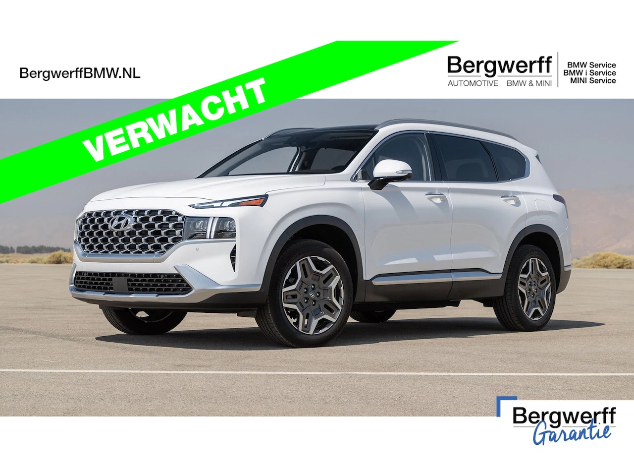 Hyundai Santa Fe - 1.6 T-GDI PHEV Premium -7-Zits - Trekhaak - Stoelventilatie - 7P - AutoWereld.nl