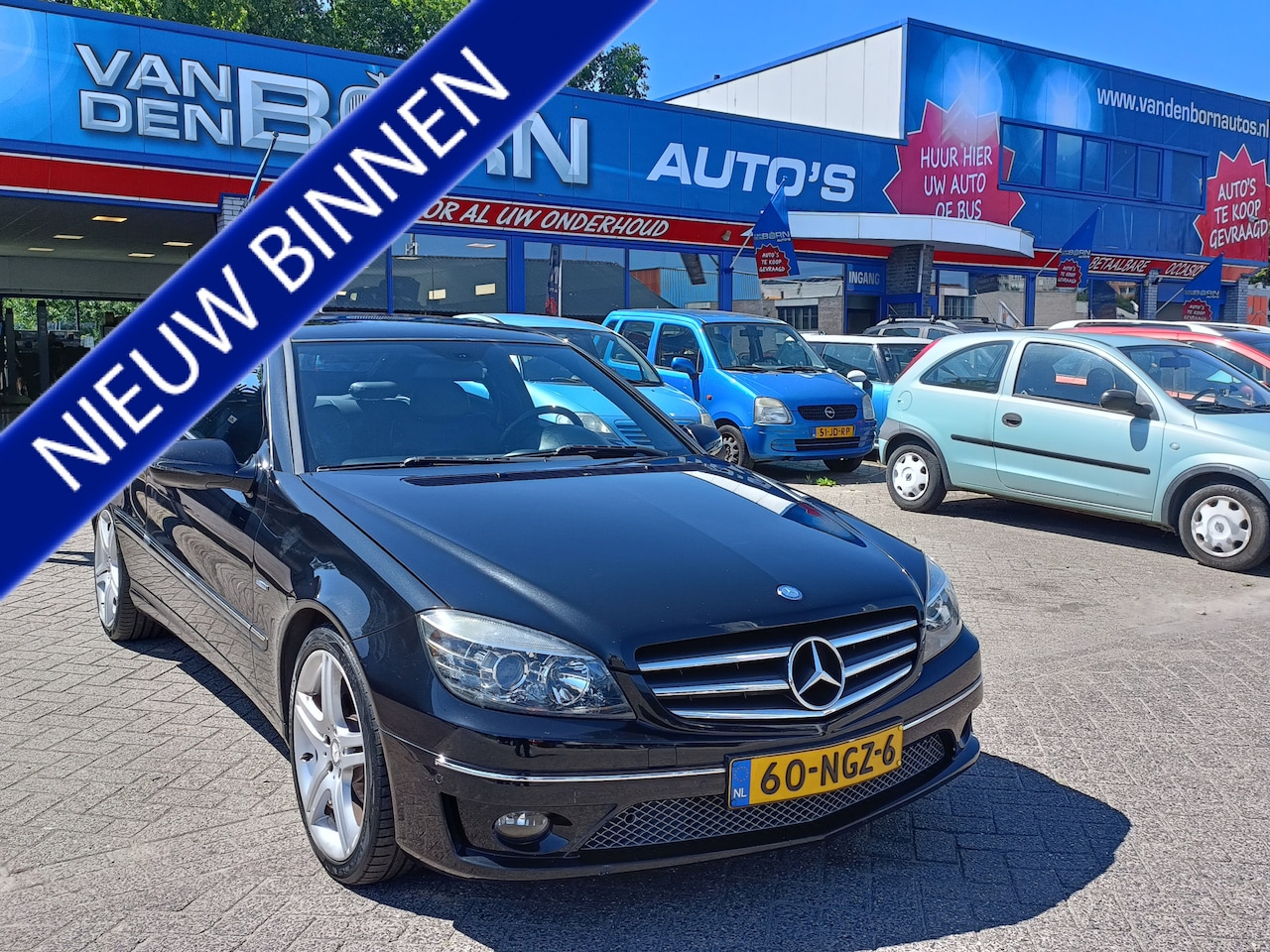 Mercedes-Benz CLC-klasse - 160 BlueEFFICIENCY Business Class Sport Airco 18'' L.M.V Nw APK - AutoWereld.nl