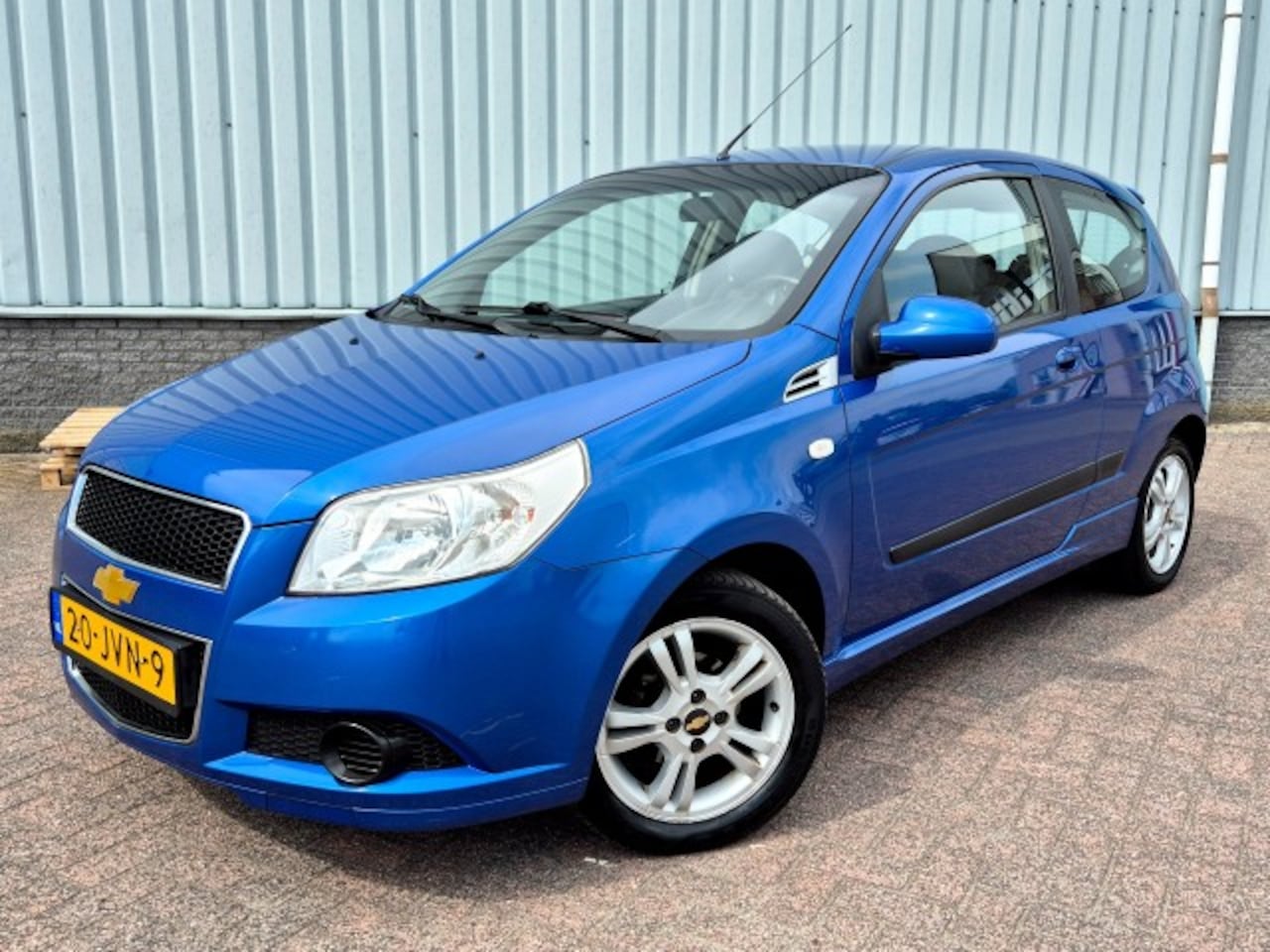 Chevrolet Aveo - 1.4 16V LS Airco 78.000 km NAP - AutoWereld.nl
