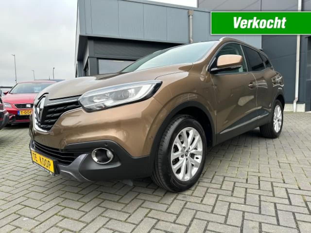 Renault Kadjar - 1.2 TCe Intens Navi Camera Panorama 130pk - AutoWereld.nl