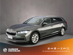 Skoda Superb Combi - First Edition 1.5 TSI PHEV 204pk DSG Automaat Trekhaak, Adaptive cruise control, 360 camer